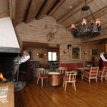 Fjellstue Og מלון 3*